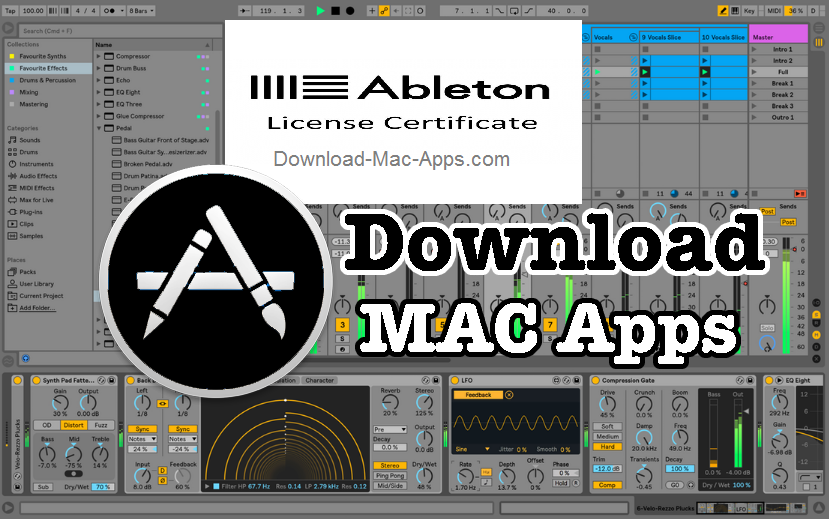 Ableton 10 suite mac tpb